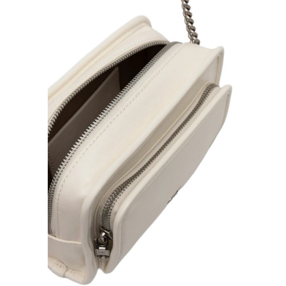CALVIN KLEIN JEANS UTILITY CAMERA BAG16 ΤΣΑΝΤΑ ΓΥΝΑΙΚΕΙΑ OFF WHITE