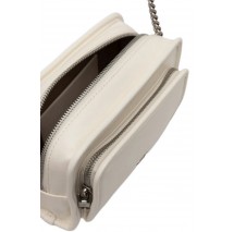 CALVIN KLEIN JEANS UTILITY CAMERA BAG16 ΤΣΑΝΤΑ ΓΥΝΑΙΚΕΙΑ OFF WHITE