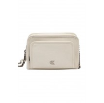 CALVIN KLEIN JEANS UTILITY CAMERA BAG16 ΤΣΑΝΤΑ ΓΥΝΑΙΚΕΙΑ OFF WHITE