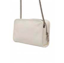 CALVIN KLEIN JEANS UTILITY CAMERA BAG16 ΤΣΑΝΤΑ ΓΥΝΑΙΚΕΙΑ OFF WHITE