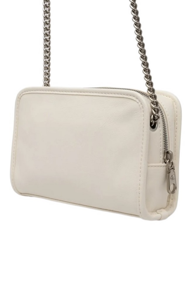 CALVIN KLEIN JEANS UTILITY CAMERA BAG16 ΤΣΑΝΤΑ ΓΥΝΑΙΚΕΙΑ OFF WHITE