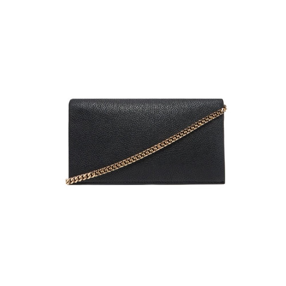 TOMMY HILFIGER HER FLAP W/CHAIN ΤΣΑΝΤΑ ΓΥΝΑΙΚΕΙΑ BLACK