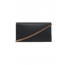 TOMMY HILFIGER HER FLAP W/CHAIN ΤΣΑΝΤΑ ΓΥΝΑΙΚΕΙΑ BLACK