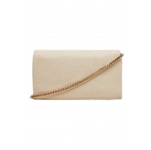 TOMMY HILFIGER HER FLAP W/CHAIN ΤΣΑΝΤΑ ΓΥΝΑΙΚΕΙΑ OFF WHITE