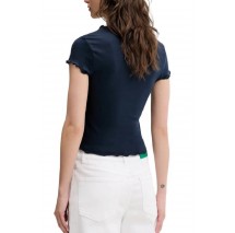 TOMMY JEANS SH SLIM BABYLOCK TEE EXT ΜΠΛΟΥΖΑ ΓΥΝΑΙΚΕΙΑ DARK NAVY