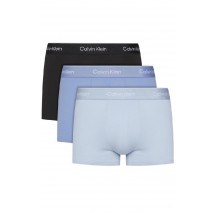 CALVIN KLEIN TRUNK 3PK ΕΣΩΡΟΥΧΟ ΑΝΔΡΙΚΟ BLUE/BLACK