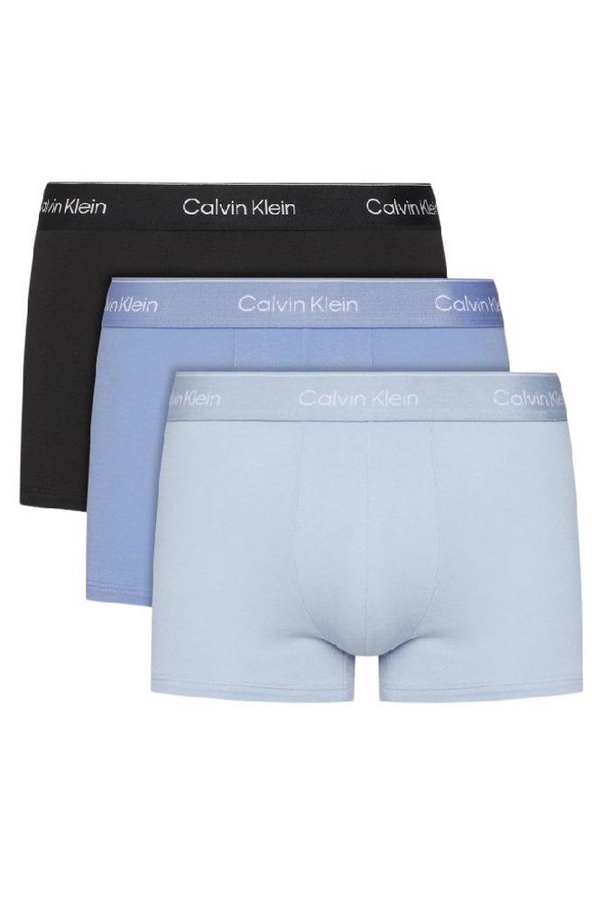 CALVIN KLEIN TRUNK 3PK ΕΣΩΡΟΥΧΟ ΑΝΔΡΙΚΟ BLUE/BLACK