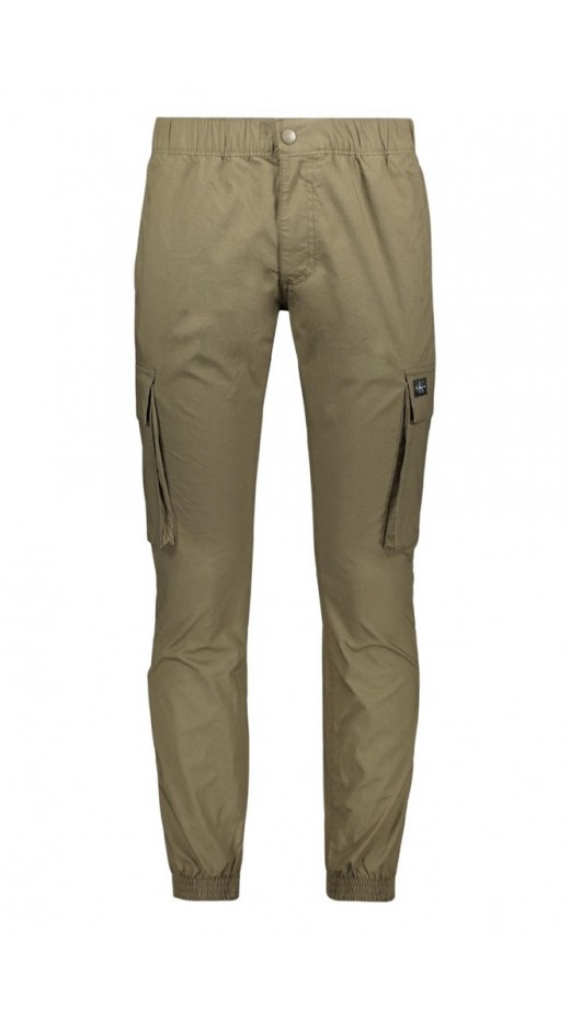CALVIN KLEIN JEANS SKINNY CARGO ΠΑΝΤΕΛΟΝΙ ΑΝΔΡΙΚΟ KHAKI