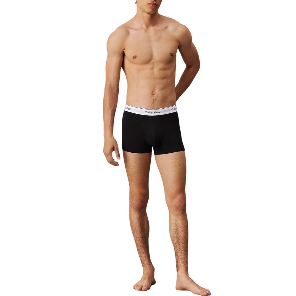 CALVIN KLEIN TRUNK 3PK ΕΣΩΡΟΥΧΟ ΑΝΔΡΙΚΟ BLACK/WHITE