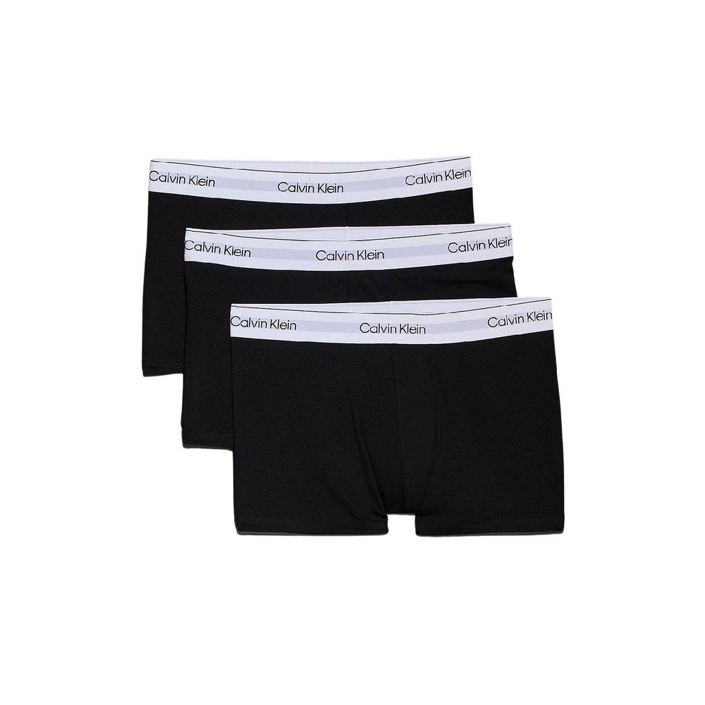 CALVIN KLEIN TRUNK 3PK ΕΣΩΡΟΥΧΟ ΑΝΔΡΙΚΟ BLACK/WHITE