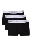 CALVIN KLEIN TRUNK 3PK ΕΣΩΡΟΥΧΟ ΑΝΔΡΙΚΟ BLACK/WHITE