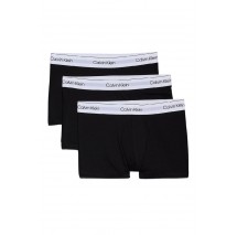CALVIN KLEIN TRUNK 3PK ΕΣΩΡΟΥΧΟ ΑΝΔΡΙΚΟ BLACK/WHITE