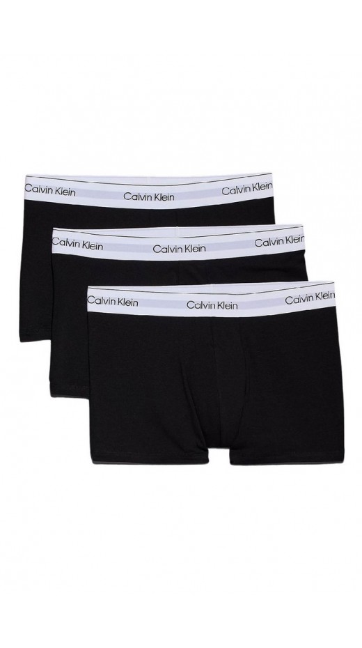 CALVIN KLEIN TRUNK 3PK ΕΣΩΡΟΥΧΟ ΑΝΔΡΙΚΟ BLACK/WHITE