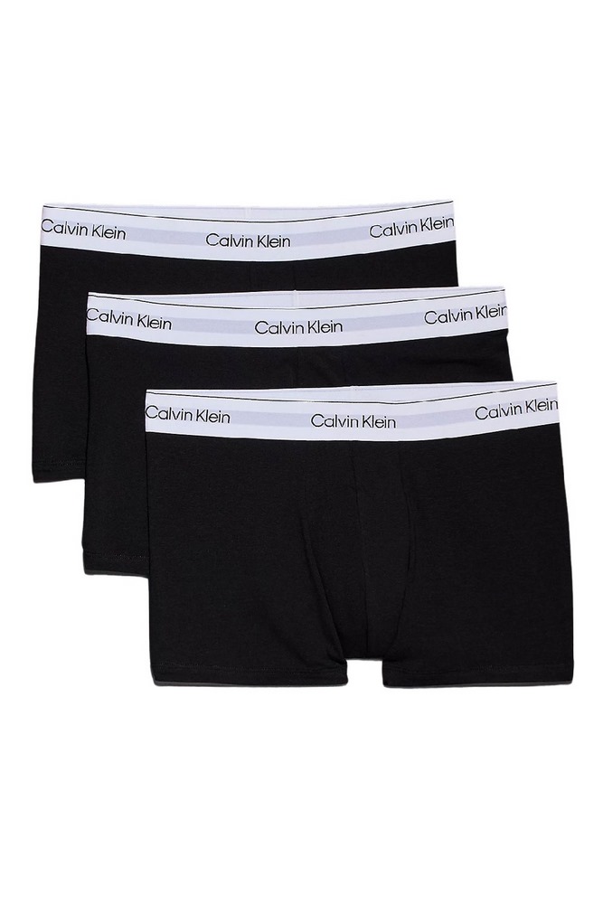 CALVIN KLEIN TRUNK 3PK ΕΣΩΡΟΥΧΟ ΑΝΔΡΙΚΟ BLACK/WHITE