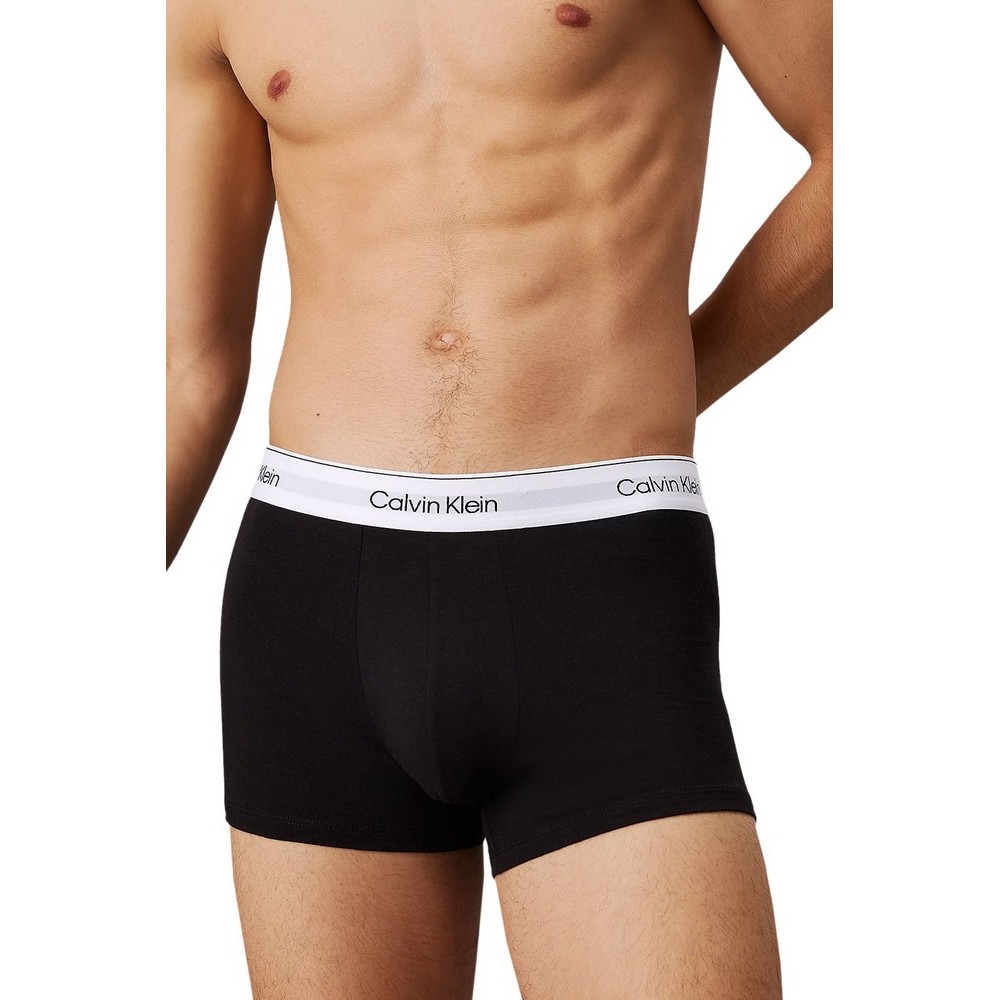 CALVIN KLEIN TRUNK 3PK ΕΣΩΡΟΥΧΟ ΑΝΔΡΙΚΟ BLACK/WHITE