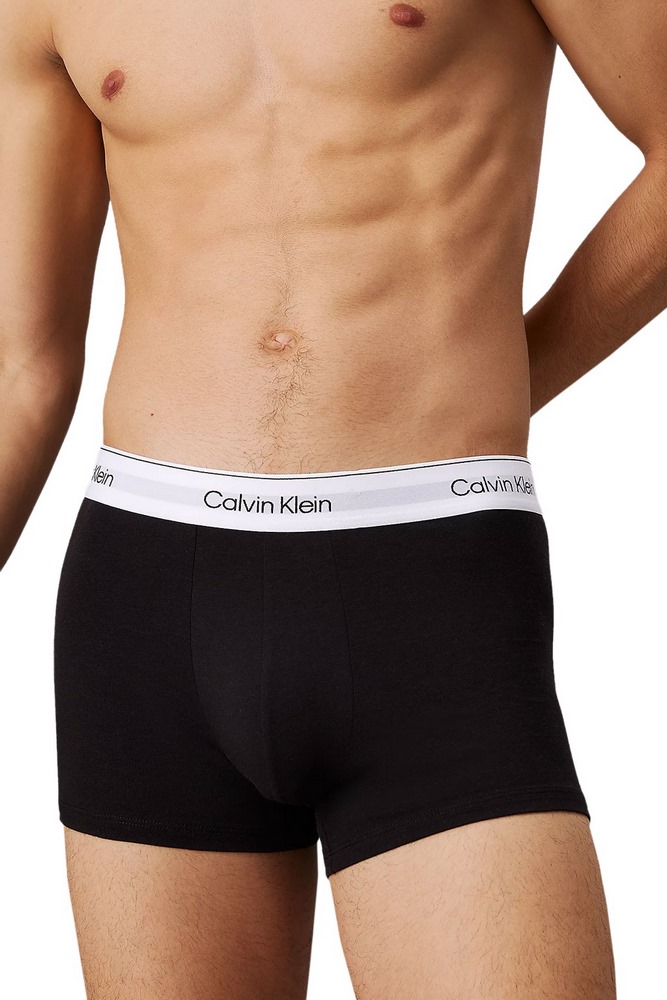 CALVIN KLEIN TRUNK 3PK ΕΣΩΡΟΥΧΟ ΑΝΔΡΙΚΟ BLACK/WHITE