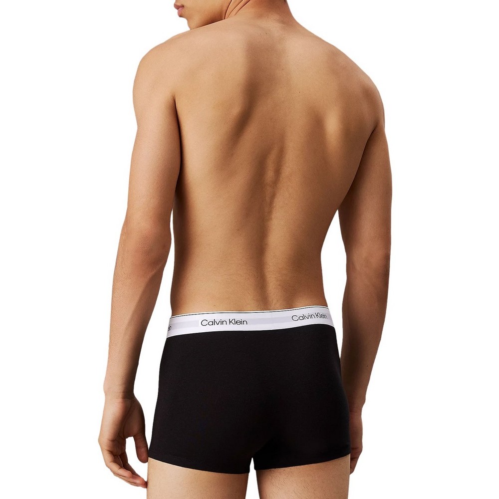 CALVIN KLEIN TRUNK 3PK ΕΣΩΡΟΥΧΟ ΑΝΔΡΙΚΟ BLACK/WHITE