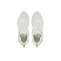 CALVIN KLEIN JEANS HIKE RUNNER MG FLY KNIT ΠΑΠΟΥΤΣΙ ΓΥΝΑΙΚΕΙΟ WHITE
