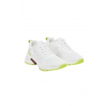 CALVIN KLEIN JEANS HIKE RUNNER MG FLY KNIT ΠΑΠΟΥΤΣΙ ΓΥΝΑΙΚΕΙΟ WHITE