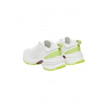 CALVIN KLEIN JEANS HIKE RUNNER MG FLY KNIT ΠΑΠΟΥΤΣΙ ΓΥΝΑΙΚΕΙΟ WHITE