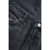 SUPERDRY D1 OVIN MID RISE WIDE LEG JEAN ΠΑΝΤΕΛΟΝΙ ΓΥΝΑΙΚΕΙΟ BLACK