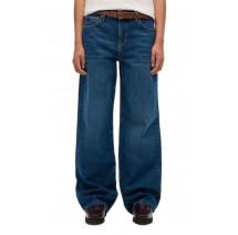 SUPERDRY D1 OVIN MID RISE WIDE LEG JEAN ΠΑΝΤΕΛΟΝΙ ΓΥΝΑΙΚΕΙΟ BLUΕ DENIM