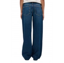 SUPERDRY D1 OVIN MID RISE WIDE LEG JEAN ΠΑΝΤΕΛΟΝΙ ΓΥΝΑΙΚΕΙΟ BLUΕ DENIM