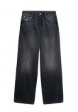 SUPERDRY D1 OVIN MID RISE WIDE LEG JEAN ΠΑΝΤΕΛΟΝΙ ΓΥΝΑΙΚΕΙΟ BLACK