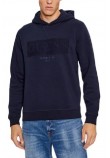 GUESS BEAU HOODIE SWEATSHI ΦΟΥΤΕΡ ΑΝΔΡΙΚΟ NAVY
