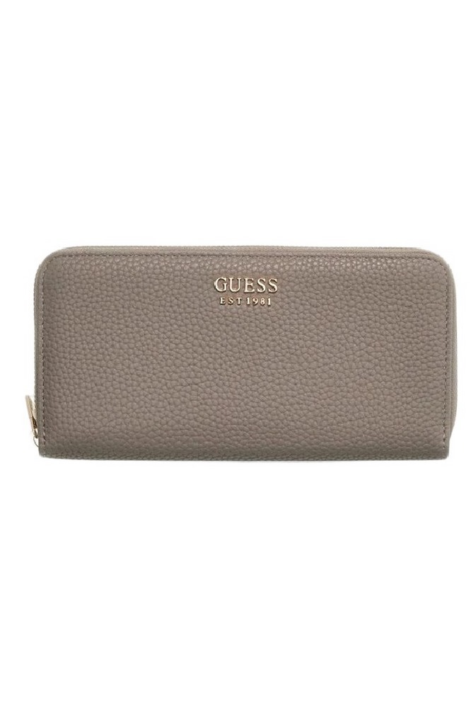 GUESS BRENTON SLG LRG ZIP AROUND ΠΟΡΤΟΦΟΛΙ ΓΥΝΑΙΚΕΙΟ TAUPE