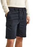 PEPE JEANS LONDON GYMDIGO CARGO SHORT ΒΕΡΜΟΥΔΑ ΑΝΔΡΙΚΗ BLACK