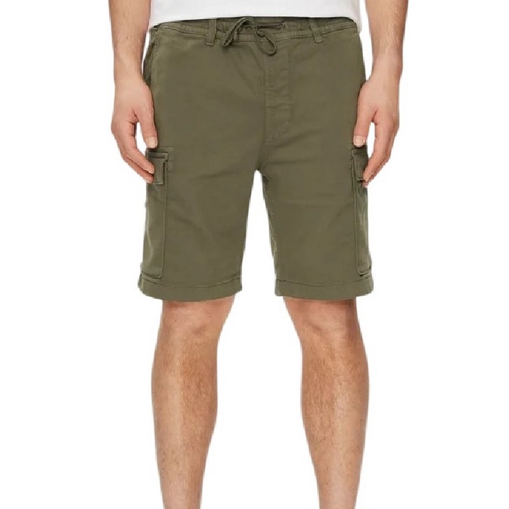 PEPE JEANS LONDON GYMDIGO CARGO SHORT ΒΕΡΜΟΥΔΑ ΑΝΔΡΙΚΗ GREEN