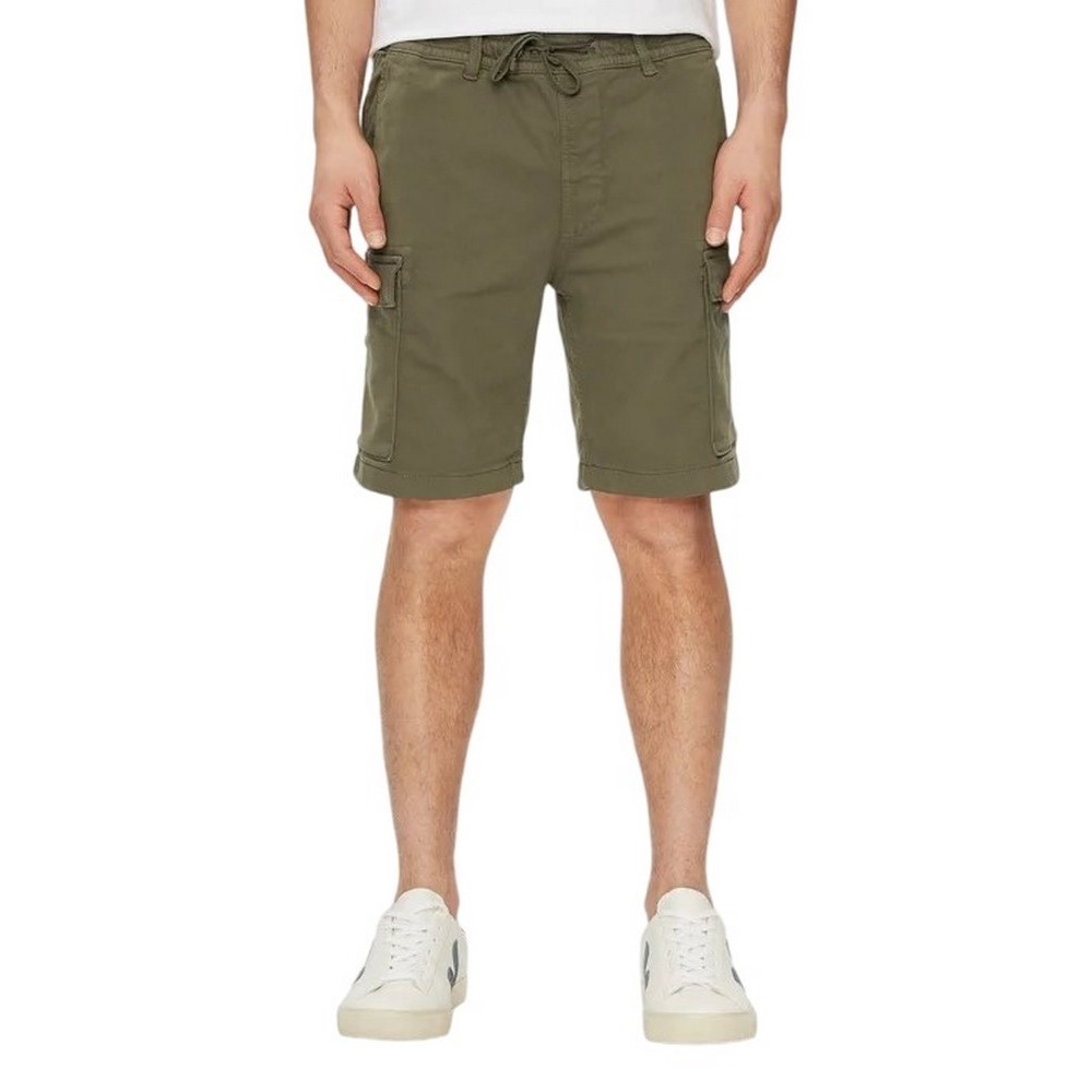 PEPE JEANS LONDON GYMDIGO CARGO SHORT ΒΕΡΜΟΥΔΑ ΑΝΔΡΙΚΗ GREEN