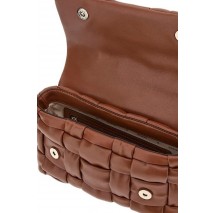 GUESS MARION FLAP SHOULDER BAG ΤΣΑΝΤΑ ΓΥΝΑΙΚΕΙΑ COGNAC