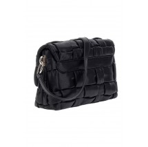 GUESS MARION FLAP SHOULDER BAG ΤΣΑΝΤΑ ΓΥΝΑΙΚΕΙΑ BLACK