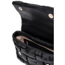 GUESS MARION FLAP SHOULDER BAG ΤΣΑΝΤΑ ΓΥΝΑΙΚΕΙΑ BLACK