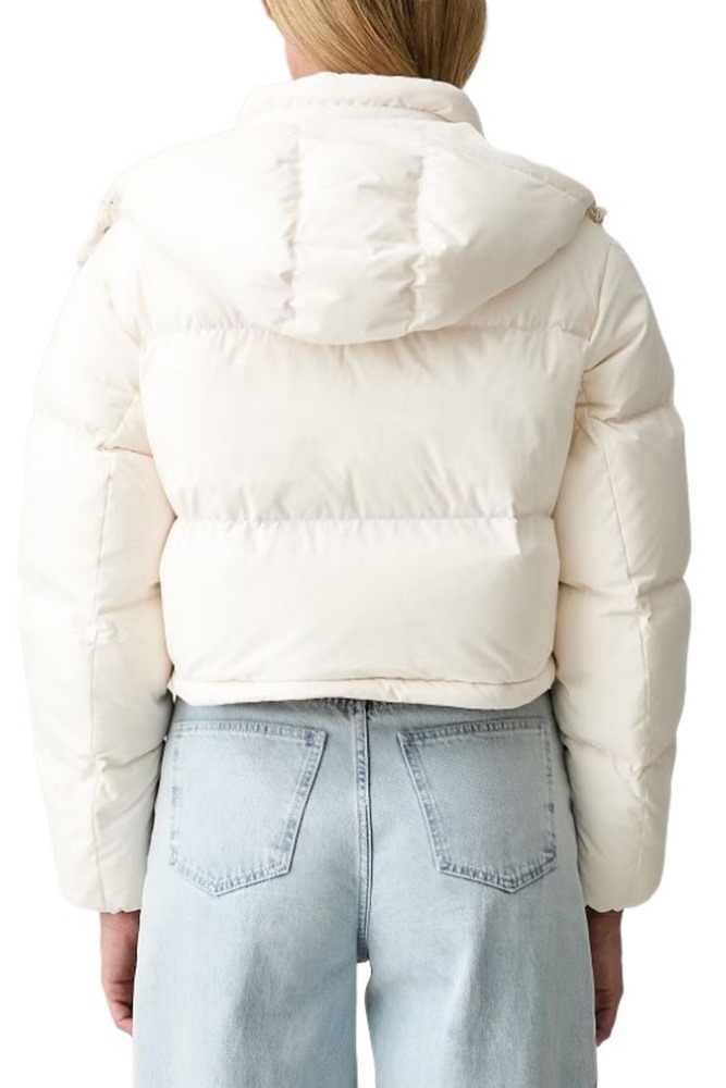 TOMMY JEANS CRP ALASKA PUFFER ΜΠΟΥΦΑΝ ΓΥΝΑΙΚΕΙΟ OFF WHITE