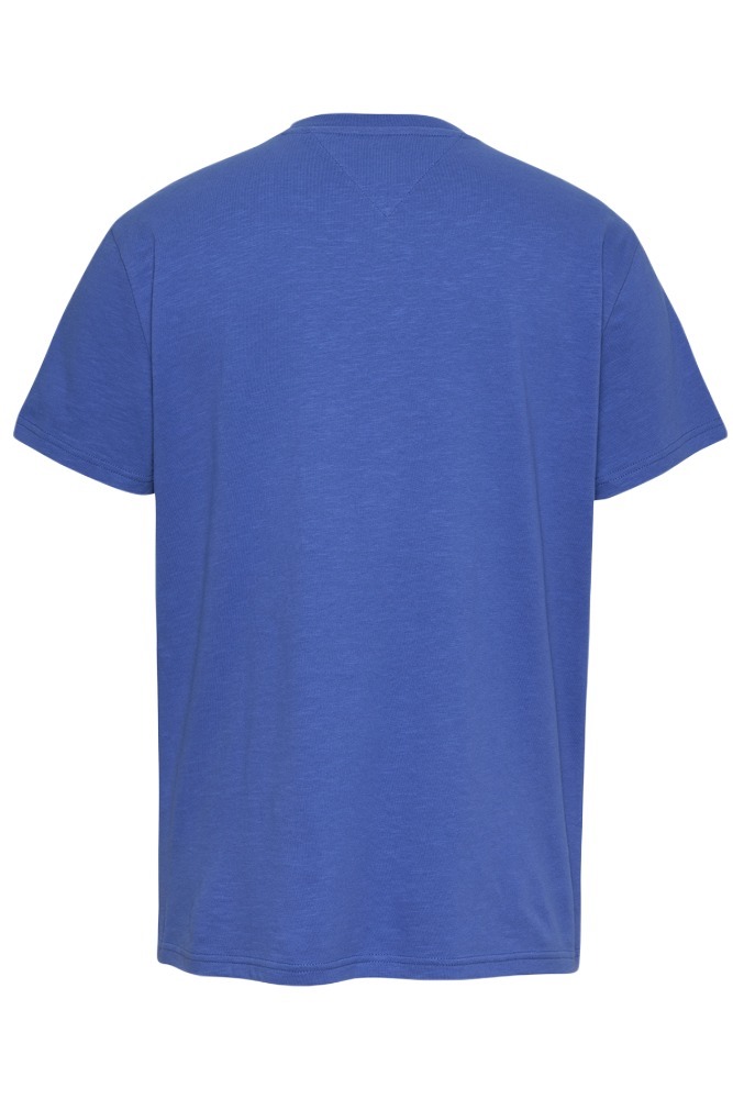 TOMMY JEANS REG GRAPHIC SLUB TEE EXT T-SHIRT ΜΠΛΟΥΖΑ ΑΝΔΡΙΚΗ BLUE