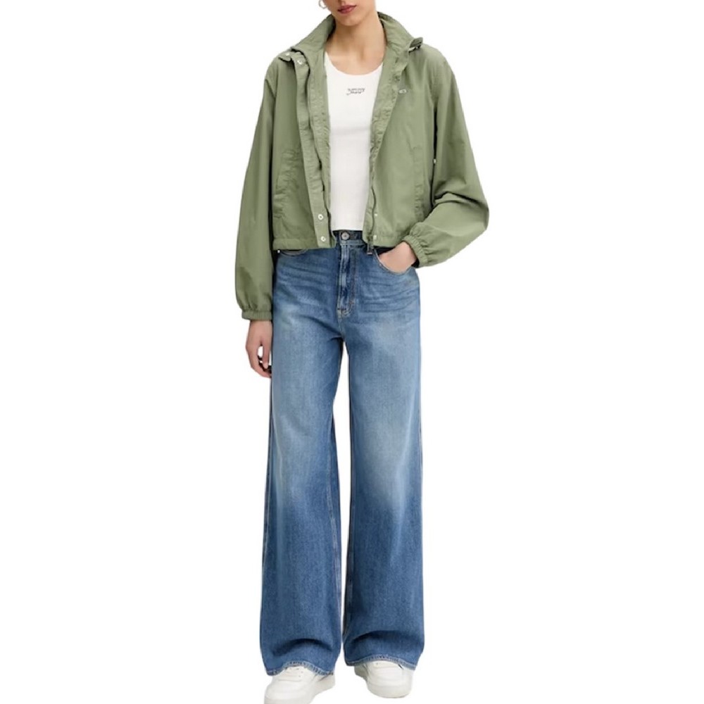 TOMMY JEANS CLAIRE HR WD BI0134 ΠΑΝΤΕΛΟΝΙ ΓΥΝΑΙΚΕΙΟ BLUΕ DENIM