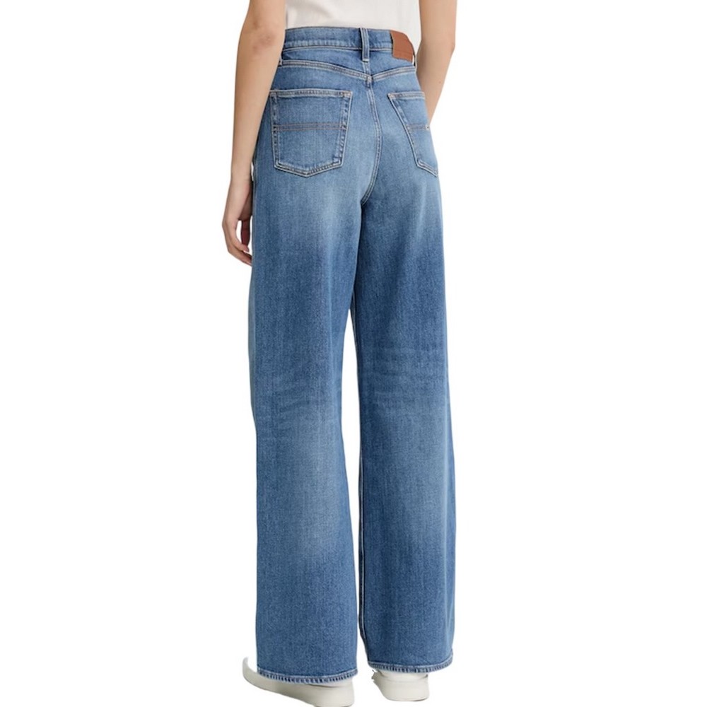 TOMMY JEANS CLAIRE HR WD BI0134 ΠΑΝΤΕΛΟΝΙ ΓΥΝΑΙΚΕΙΟ BLUΕ DENIM
