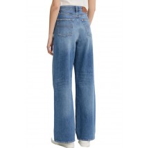 TOMMY JEANS CLAIRE HR WD BI0134 ΠΑΝΤΕΛΟΝΙ ΓΥΝΑΙΚΕΙΟ BLUΕ DENIM