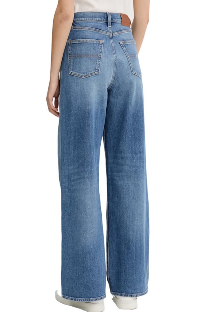 TOMMY JEANS CLAIRE HR WD BI0134 ΠΑΝΤΕΛΟΝΙ ΓΥΝΑΙΚΕΙΟ BLUΕ DENIM