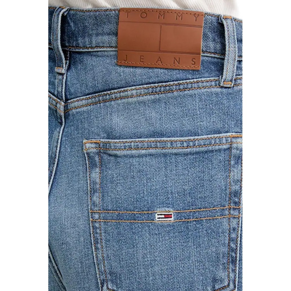 TOMMY JEANS CLAIRE HR WD BI0134 ΠΑΝΤΕΛΟΝΙ ΓΥΝΑΙΚΕΙΟ BLUΕ DENIM