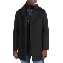 GUESS REMOVEBLE BIB COAT ΠΑΛΤΟ ΑΝΔΡΙΚΟ BLACK