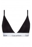 CALVIN KLEIN LGHT LINED TRIANGLE ΕΣΩΡΟΥΧΟ ΓΥΝΑΙΚΕΙΟ BLACK