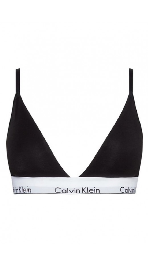 CALVIN KLEIN LGHT LINED TRIANGLE ΕΣΩΡΟΥΧΟ ΓΥΝΑΙΚΕΙΟ BLACK