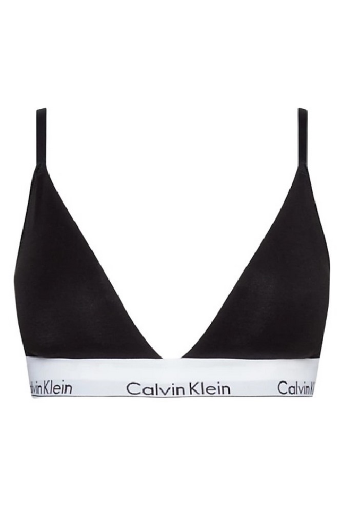 CALVIN KLEIN LGHT LINED TRIANGLE ΕΣΩΡΟΥΧΟ ΓΥΝΑΙΚΕΙΟ BLACK