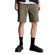 CALVIN KLEIN JEANS CARGO SHORT ΒΕΡΜΟΥΔΑ ΑΝΔΡΙΚΗ OLIVE