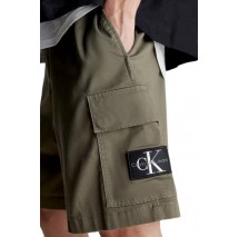 CALVIN KLEIN JEANS CARGO SHORT ΒΕΡΜΟΥΔΑ ΑΝΔΡΙΚΗ OLIVE