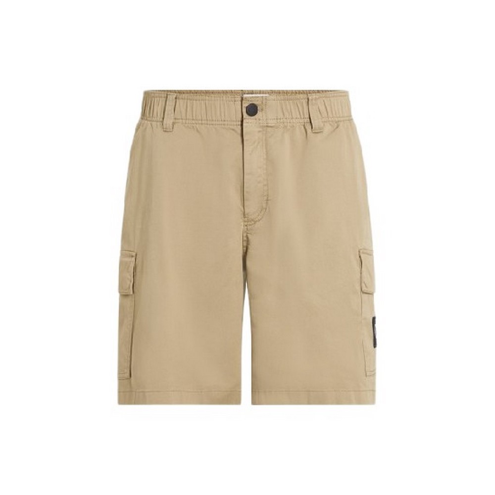 CALVIN KLEIN JEANS CARGO SHORT ΒΕΡΜΟΥΔΑ ΑΝΔΡΙΚΗ BEIGE